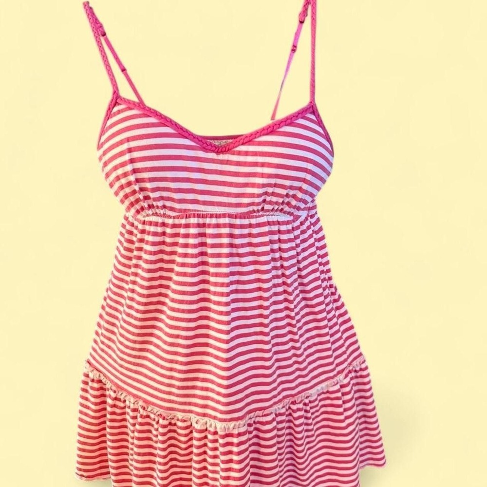 Y2K Babydoll Tank Top